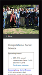 Mobile Screenshot of computationalsocialscience.org