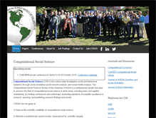 Tablet Screenshot of computationalsocialscience.org
